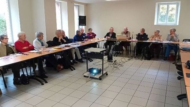 Une partie de l'Assemblée